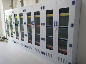 PP排風(fēng)型試劑柜